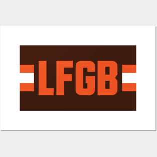 LFGB - Brown Posters and Art
